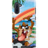 Looney Tunes Tasmanian Devil Surfboard Galaxy Cases
